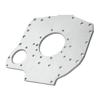 Лист 50Л-1002313 задний, под пускач