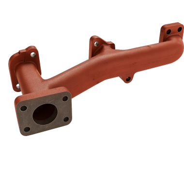 Коллектор 240-1008025-А выпускной без переходника