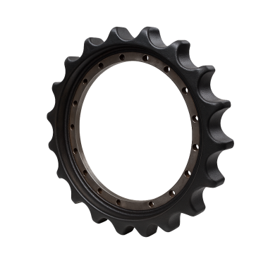 Ведущее колесо (звездочка) (24/22T) P=190 (Liebherr 934C) 