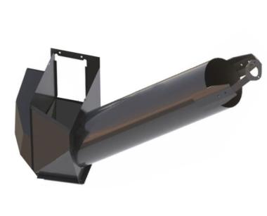 Головка зернового элеватора верхняя в сборе 5545020 Claas Tucano (PW Group, Германия)