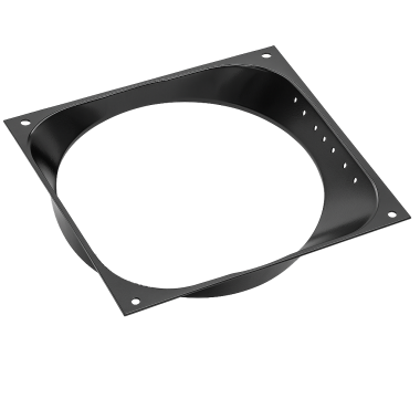 Кожух 70-1309080 вентилятора, диффузор