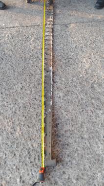 Нож (2,3м) КИС 0205010 КСК-100 левый