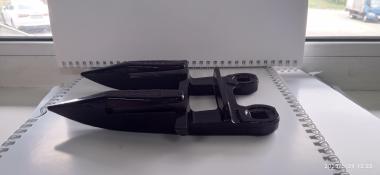 Палец двойной 6" 215 ARS (42849.11, MacDon 118344)