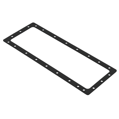 Прокладка бачка радиатора МТЗ 70У-1301169