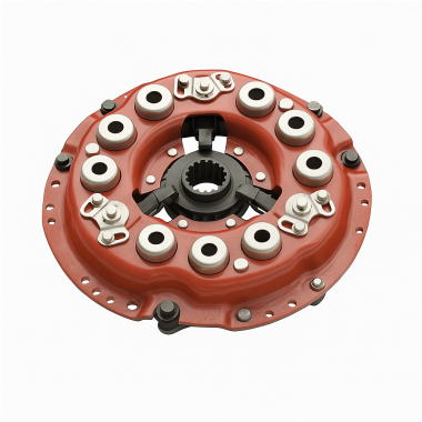 Корзина 70-1601090-А сцепления  в сборе (12 пружин, 6 клепок, 16 шлицев), до 94 г.в.