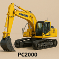 007 Запасные части Komatsu PC2000