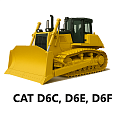Запасные части CAT D6C, D6E, D6F Запасные части CAT D6C, D6E, D6F