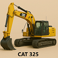 001 Запасные части CAT 325