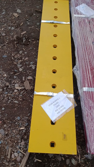 Нож центральный 12 отв. (1787х330х30) 7Т5702