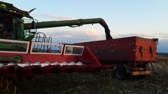 Жатка навесная для уборки подсолнечника УНИСИБМАШ фото 9