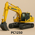 006 Запасные части Komatsu PC1250