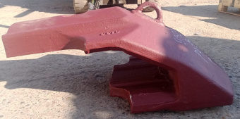 Защита ковша центральная 93295940/LS5501750J Komatsu PC3000 фото 2