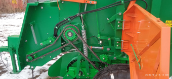 Пресс-подборщик рулонный ПР-145М УНИСИБМАШ фото 7