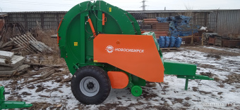 Пресс-подборщик рулонный ПР-145М УНИСИБМАШ фото 4