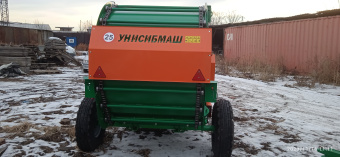 Пресс-подборщик рулонный ПР-145М УНИСИБМАШ фото 2