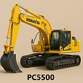 009 Запасные части Komatsu PC5500