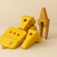 Адаптеры и коронки ковшей. Поступление на склад 30.07.2025