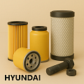 012 Запасные части Hyundai фильтры метизы