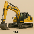 002 Запасные части Liebherr 944