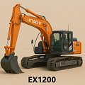 006 Запасные части Hitachi ЕХ1200