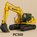 002 Запасные части Komatsu PC300