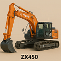 004 Запасные части Hitachi ZX450