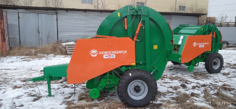 Пресс-подборщик рулонный ПР-145М УНИСИБМАШ фото 3