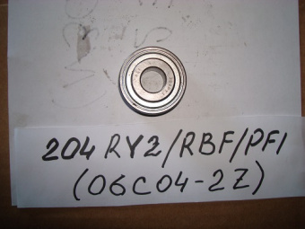 Подшипник 204 RY2