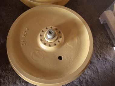 Колесо направляющее TD22351100 (W44079000) с осью без кронштейна SEM822D