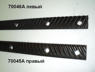 Бич бильного барабана (левый) 70046А