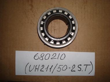 Подшипник 680210 (UH211/50-2S.T) шариковый однорядный закрытый с гайкой