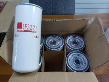 Фильтр масляный (Fleetguard) LF4112 / LF3321CH / M5312 / W11102 / LF3477 ЯМЗ, Акрос/53201012075