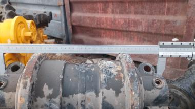 Каток опорный (350*130*М21) (М20х2,5х90) Hyundai R210LC-R260LC-7/9/ R160LC-7/9 E181-2002