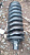 Натяжное устройство гусеницы в сборе Hitachi ZX330-3, EX300-5 9159015 (9 витков, Ø 55мм) 