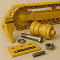 005 Запчасти к бульдозерам LIEBHERR