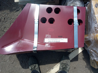 Нож угловой правый 7 отв. 50 мм. Liebherr PR-776 10311470