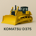 Запасные части Komatsu D375