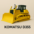 Запасные части Komatsu D355
