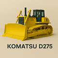 Запасные части Komatsu D275