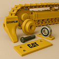 004 Запчасти к бульдозерам CATERPILLAR